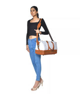 Leather weekender bags for Women
