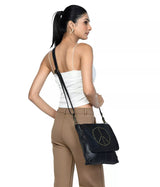 PEACE BAG With BRASS STUDS
