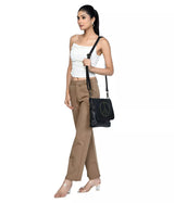 PEACE BAG With BRASS STUDS