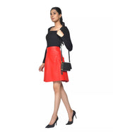 LADIES DUAL ZIPPER PURSE