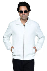 MEN’S CLASSIC LEATHER JACKET