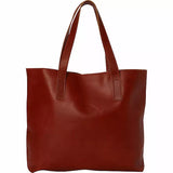 The CLASSIC LEATHER TOTE