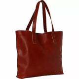 The CLASSIC LEATHER TOTE