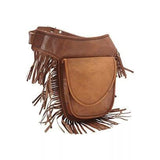WESTERN FRINGED HIP BAG